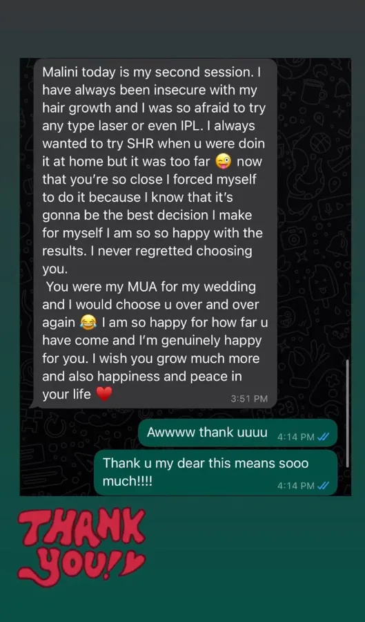 M-Plified Beauty client review or treatment result 9