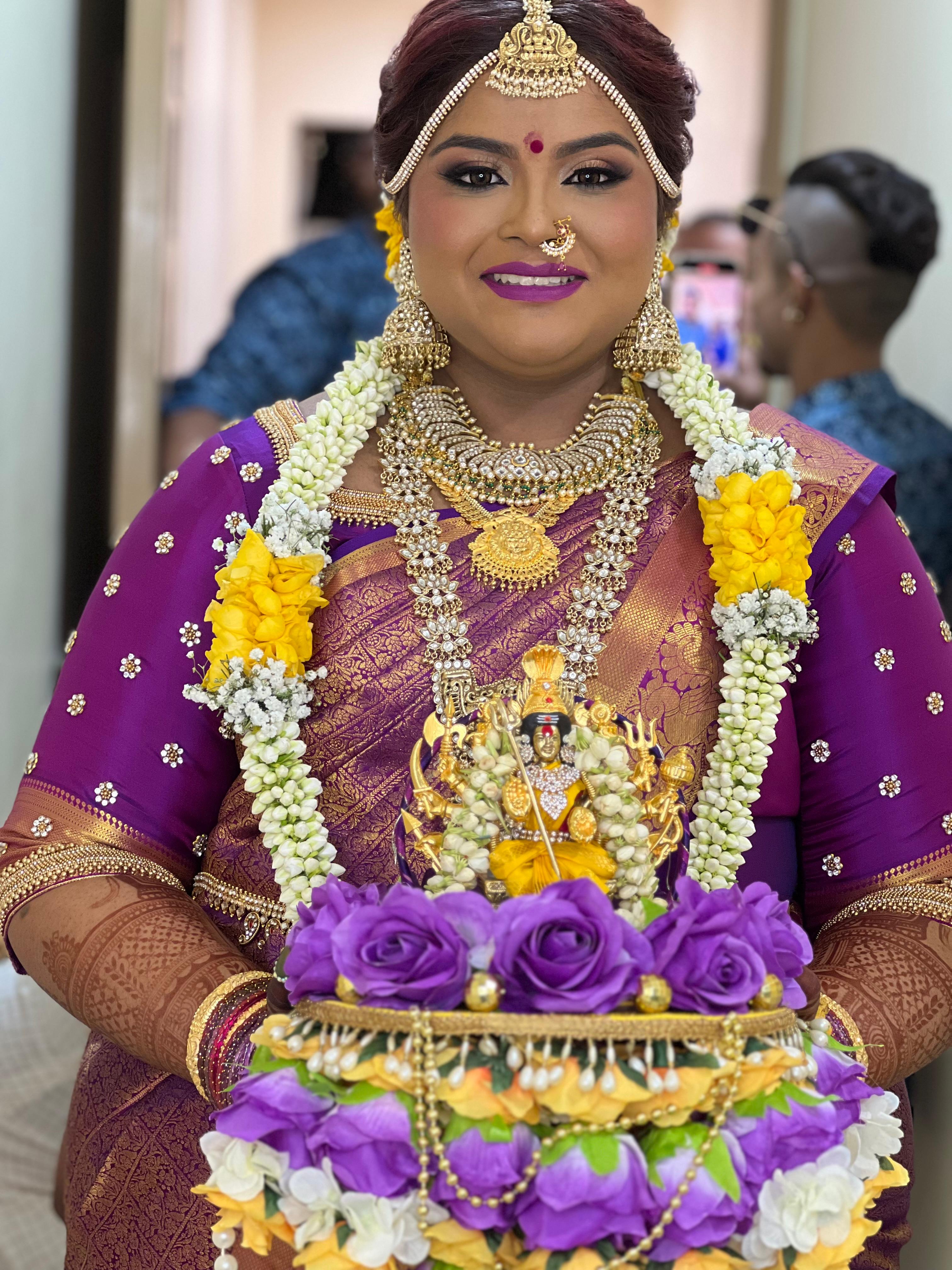 Bridal Makeup client result 13