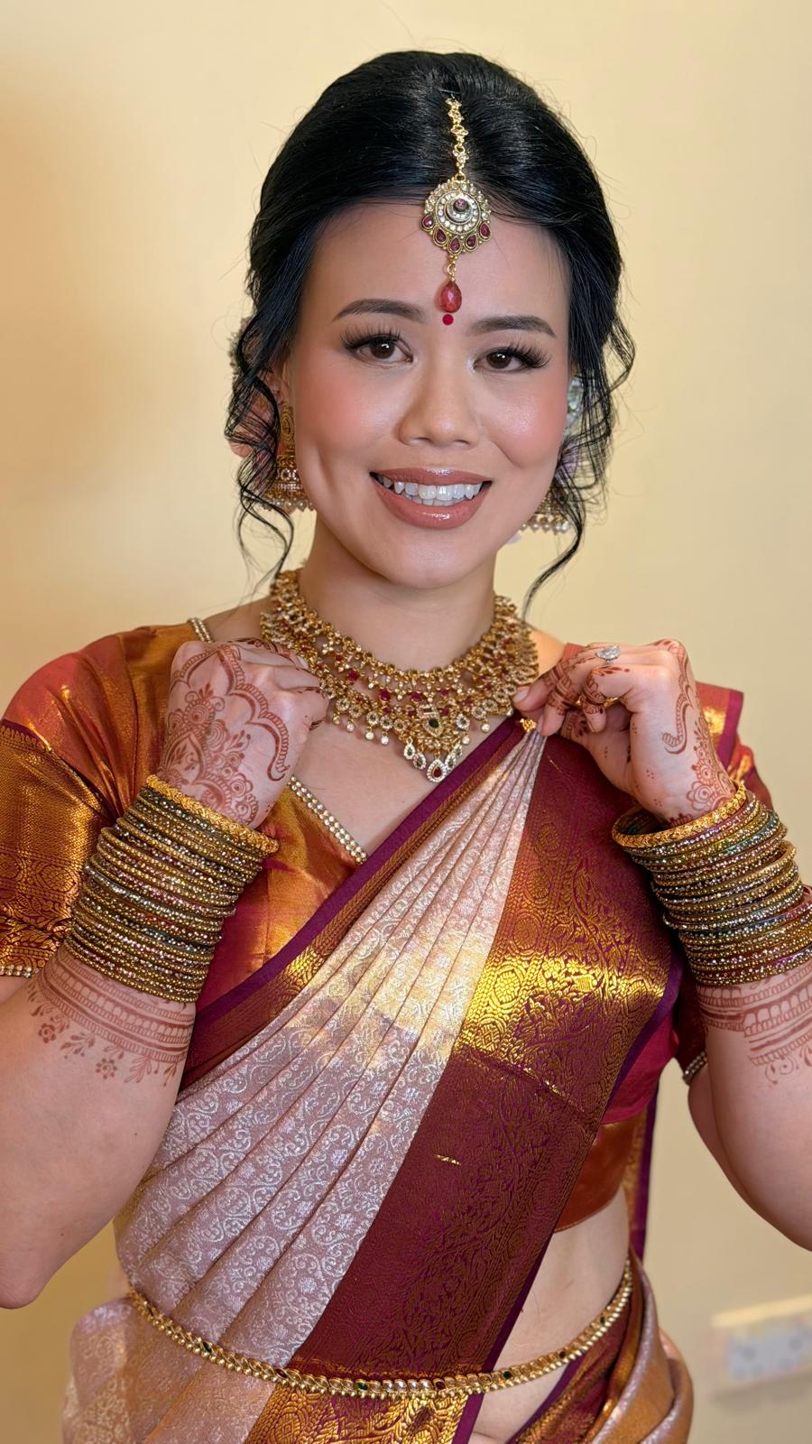 Bridal Makeup client result 19