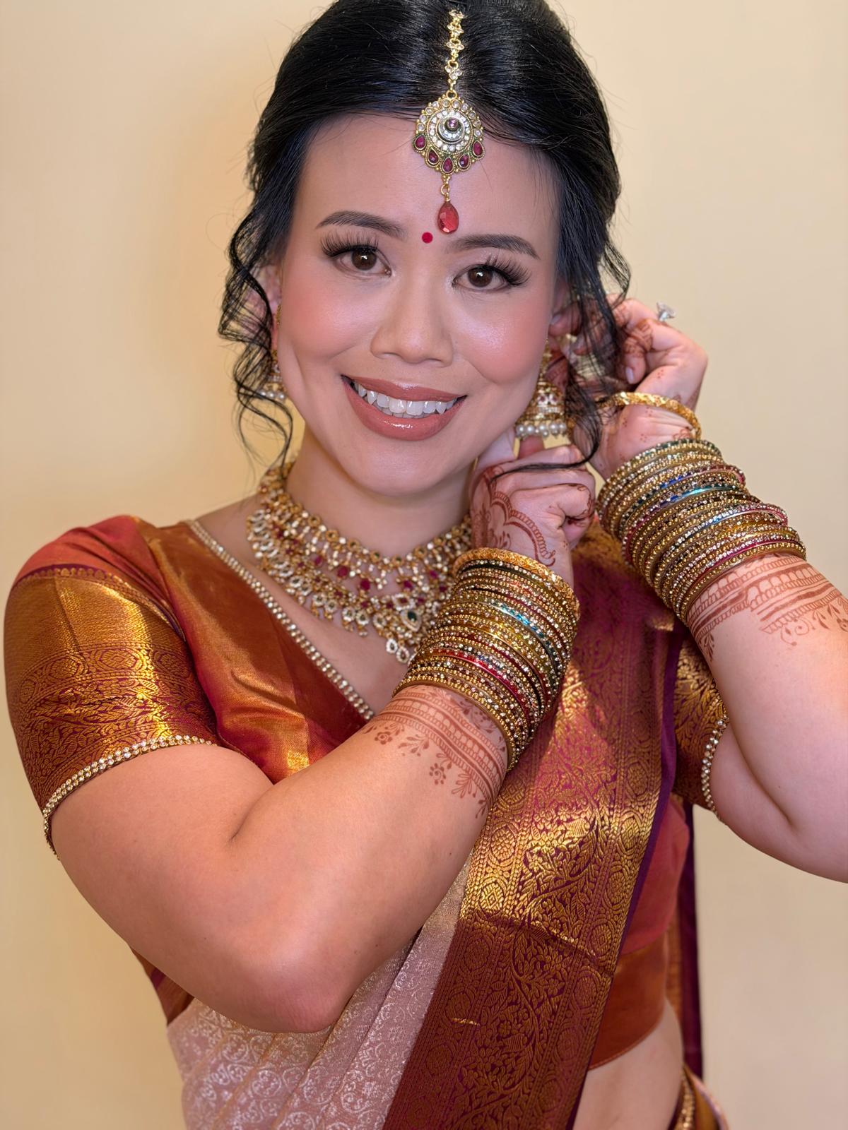 Bridal Makeup client result 17