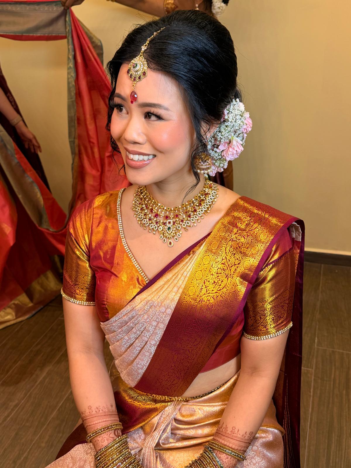 Bridal Makeup client result 15