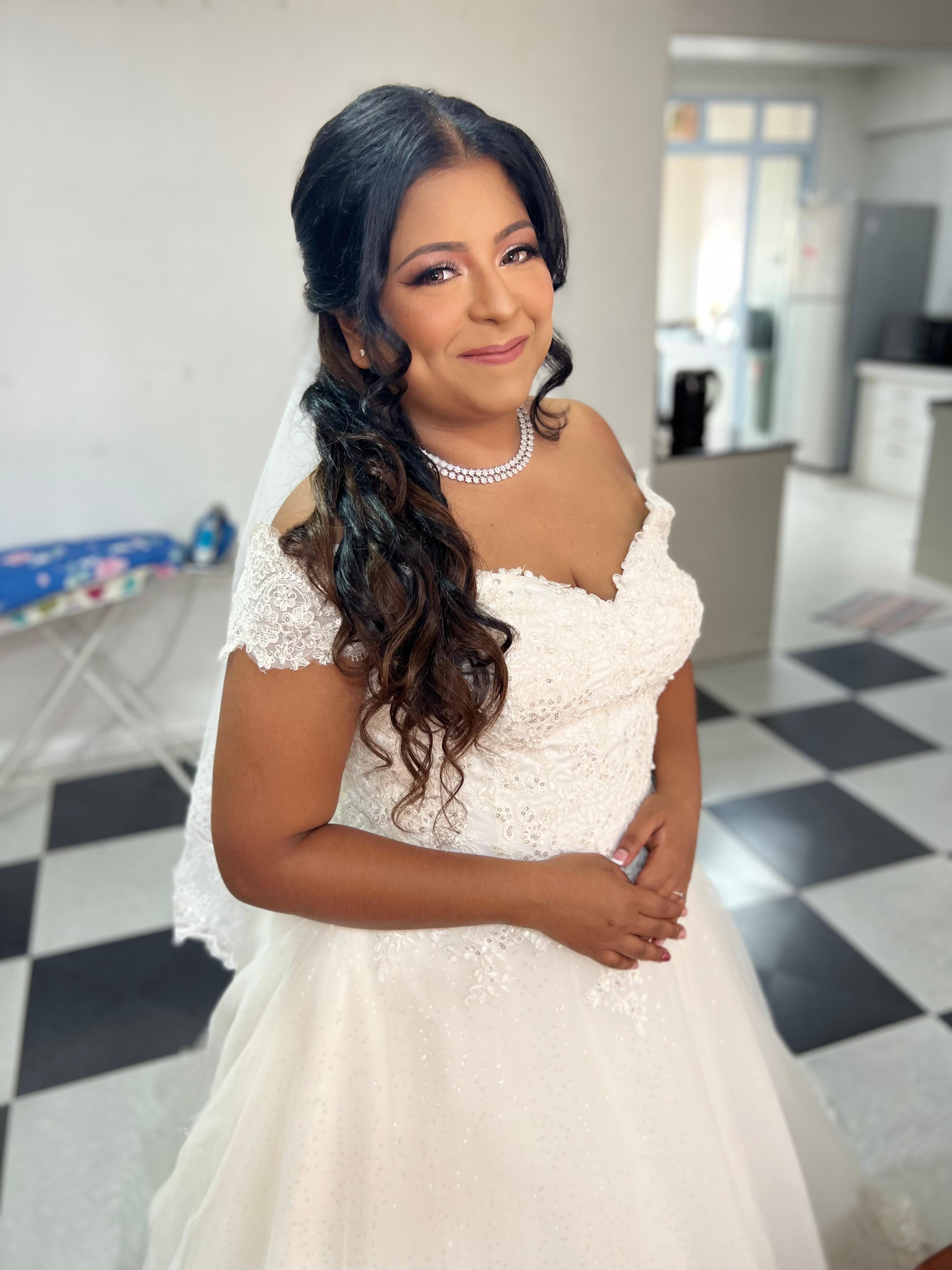 Bridal Makeup client result 1